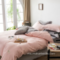 Colorful Hotel Wrinkle &amp; Fade Tahan Bedding Set